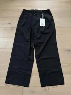 ANCELLM 25FW TUCK SWEAT PANTS ブラック サイズ0 - メルカリ