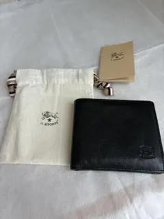 日本限定/希少】イルビゾンテ 三つ折り財布 丸型ワッペン 1970