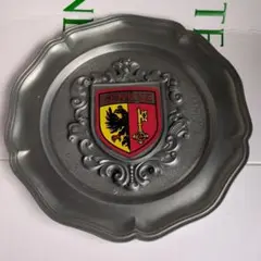 GENÈVE 紋章 壁掛けプレート アンティーク雑貨