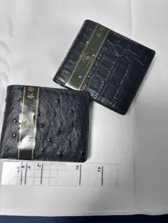 2個お得！本革財布Santa Barbara Polo&Raoquet