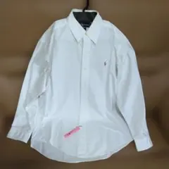 ラルフローレン　ホワイトワイシャツ