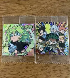 僕のヒーローアカデミア ウエハースシール OFA継承者　葉隠透　２枚セット