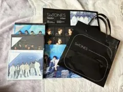 SixTONES 一秒/Rebellion 3形態セット　特典付き