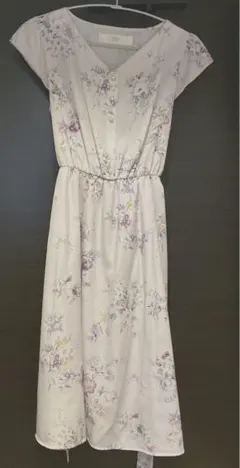 tocco closet 花柄ワンピース