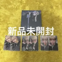 新品未開封　&TEAM Back to Life ソロジャケ NICHOLAS