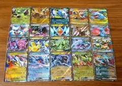 ポケモンカード　RRまとめ売り20枚　ゼクロム　ガブリアス