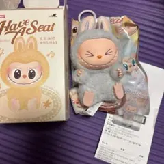 ラブブ have a seat 未開封 Amazon | POP MART THE MONSTERS Have a Seat ぬいぐるみ