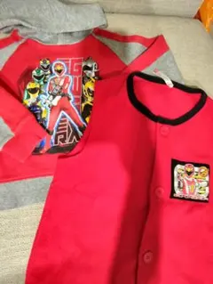 【まとめ売り】ゴーオンジャートレーナー　ちゃんちゃんこ120サイズ