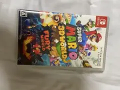 スーパーマリオ3dワールド　フューリーワールド　任天堂switch