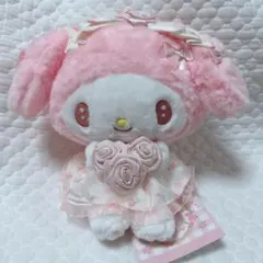 マイメロディ おめかしシリーズ ぬいぐるみポシェット - メルカリ