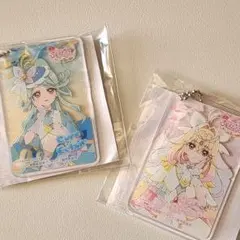 2個セット アクリルキーホルダー キュアアルカナ & キュアエクレール