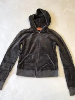 Juicy Couture Y2K ベロアパーカー S平成ギャルのサムネイル