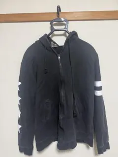 AlleyCat ジップアップパーカー ブラック（May4服） - メルカリ
