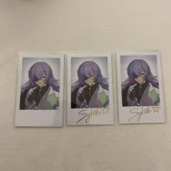 星導ショウ　welcome　デビュー　チェキ