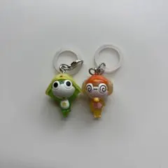 美品　ケロロ軍曹 ちびケロめじるしアクセサリーであります ちびケロ　ちびクル