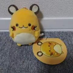 ポケモンセンター限定 むぎゅっとデデンネ　ぬいぐるみ