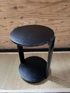 松⚫茶道具 真塗丸卓 宗廣作 共箱 (8-87) - メルカリ