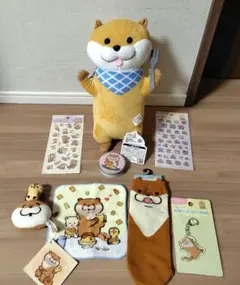 カワウソ キャラクターグッズ