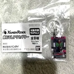 仮面ライダーめじるしアクセサリー ガチャ ディケイド ライダーカード