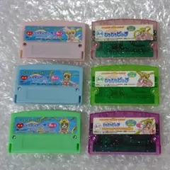 e-kara ぴちぴちピッチ 専用カートリッジ 6点セット