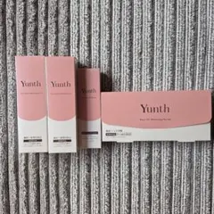 Yunth ホワイトニングローション&美容液&化粧下地