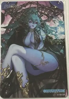 チュウニズム　Aimeカード ヴェルゼビュートネメシス／デセプションクイーン