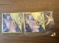 NARUTO 豆ガシャ色紙　第四弾 　デイダラ　2枚セット