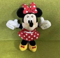 【TDR限定】ディズニー ミニーちゃん 肩のせくっつき ぬいぐるみ