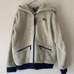 THENORTHFACE フリースパーカー 140 ボア ジップアップ キッズ