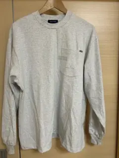 NAUTICA グレー ロングスリーブTシャツ