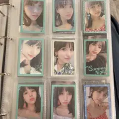 twiceミナ　サマーナイトトレカ