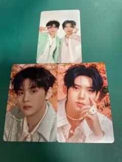 ZEROBASEONE トレカ　ユニット　ギュビン　ユジン　タワレコ特典