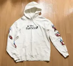 Disney FANTASIA ミッキーマウス パーカー M