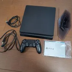 着払い巴様専用　PS4 500GB　本体　CUH-2000A　縦置きスタンド付き