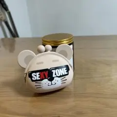 SexyZone (timelesz) セクベア がま口 ポーチ