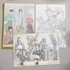 特　刀剣乱舞　花丸　色紙風かあど　特典