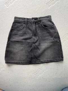 Sly jeans デニムミニスカート ブラックのサムネイル