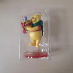 ディズニークリスマスオーナメントくじ2025 　くまのプーさん　初期汚れ有り