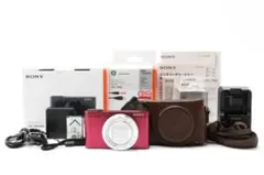 ■ ほぼ新品 ■　SONY Cyber-shot DSC-WX500 ピンクのサムネイル
