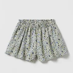 ZARAKIDS フラワーバミューダスコート