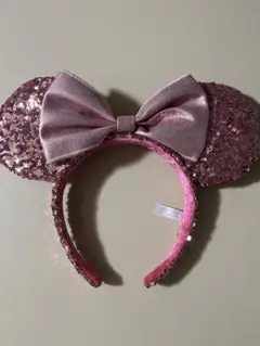 ディズニーカチューシャ　ミニー