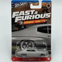 【ホットウィール】ワイルドスピード 1970 シェビー シェベル SSのサムネイル