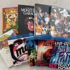 45万円相当 B'z CD DVD Blu-ray 稲葉浩志 松本孝弘 TMG - メルカリ