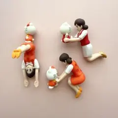 コップのフチ子とご当地キティ 広島限定 群馬限定 3体セット