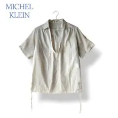 ＊MICHEL KLEIN＊ サイズ40 トップス ブラウス シャツ 半袖のサムネイル