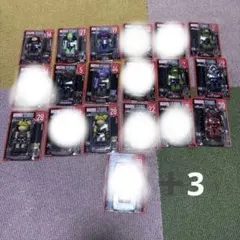 Happyくじ marvel ベアブリック 12個セット