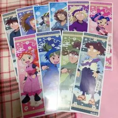 忍たま乱太郎 ロングステッカー まとめ売り