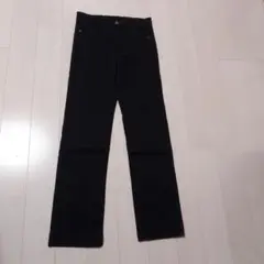 150 パンツ ブラック