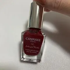 CANMAKE カラフルネイルズ N02 マニキュア ポリッシュ 赤 レッドのサムネイル