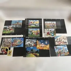 と*し様 ディズニー レトロ 海外切手 全14枚セット